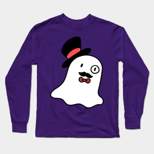 Dapper Ghost Long Sleeve T-Shirt